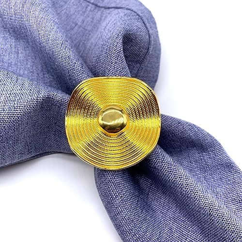 Golden Ribbon Napkin Ring
